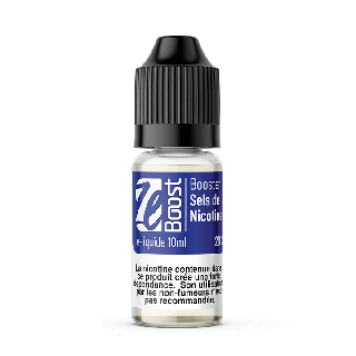 Ze Boost sels de nicotine