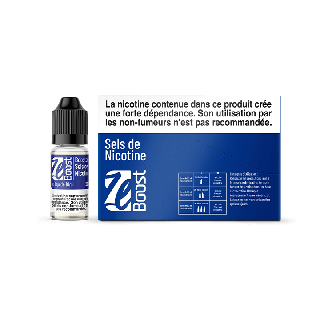 Ze Boost sels de nicotine