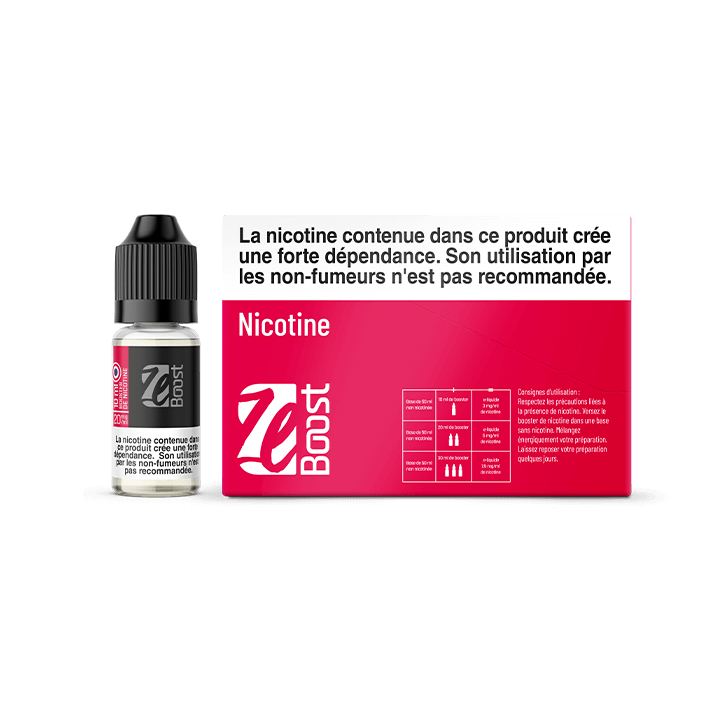 Ze Boost nicotine classique