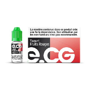 Yaourt fruits rouges