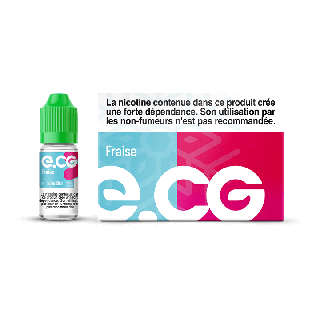 Fraise givrée