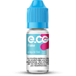Fraise givrée
