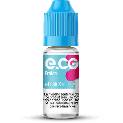 Fraise givrée