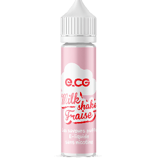 Milkshake fraise