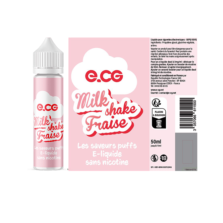Milkshake fraise