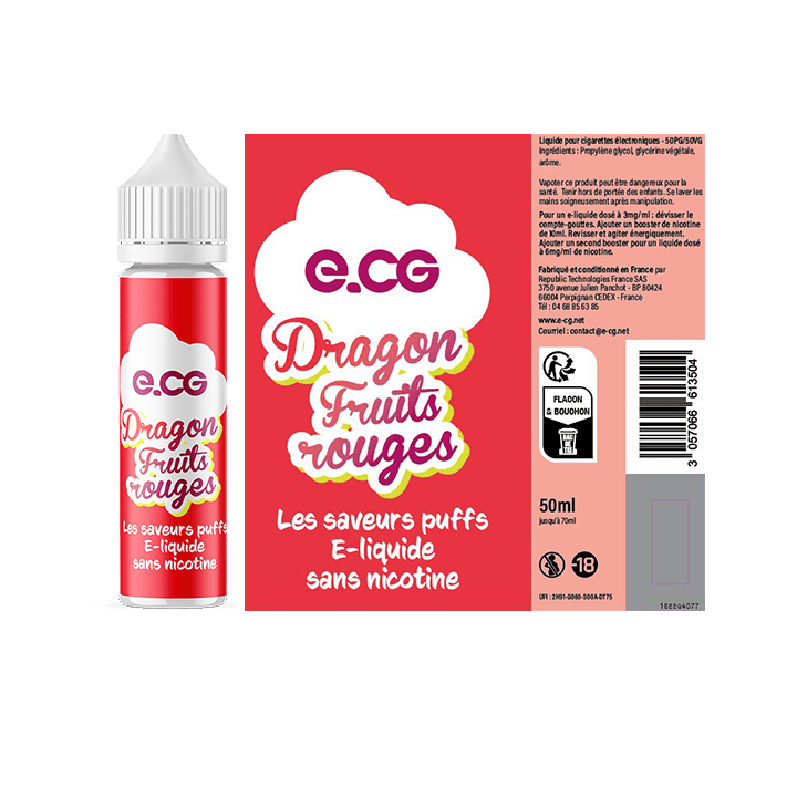Dragon Fruits rouges