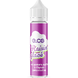 Raisin glacé