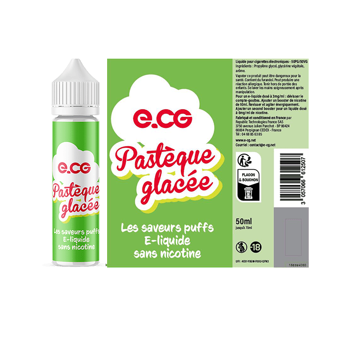 Pastèque glacée