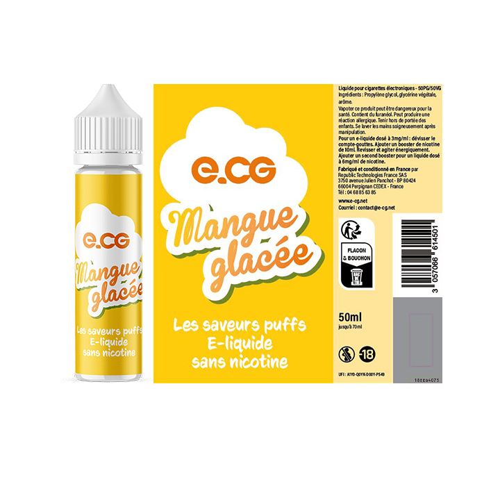 Mangue glacée