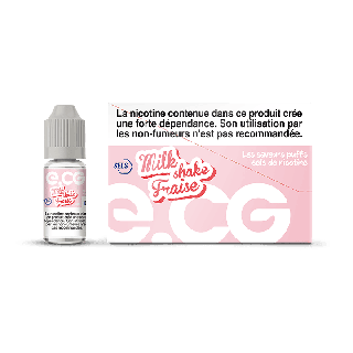 Milkshake fraise