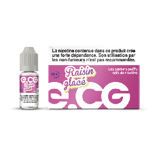 Raisin glacé
