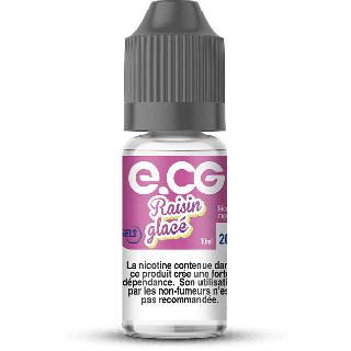 Raisin glacé