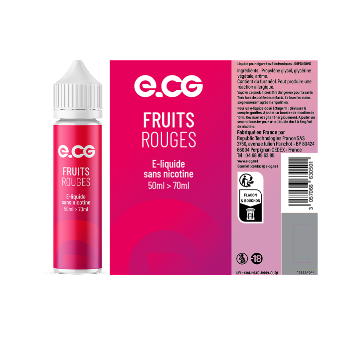 Fruits rouges
