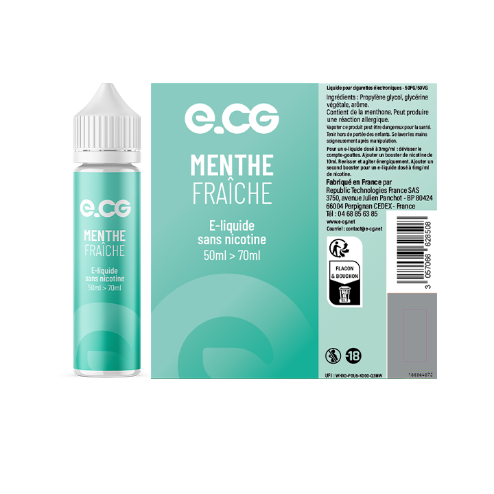 Menthe fraîche