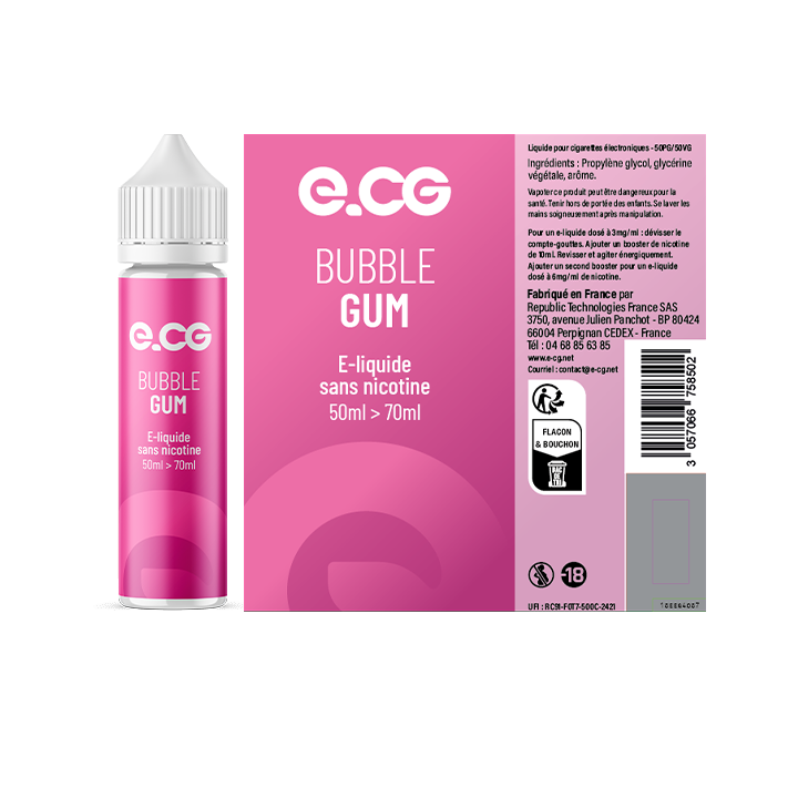 Bubble gum