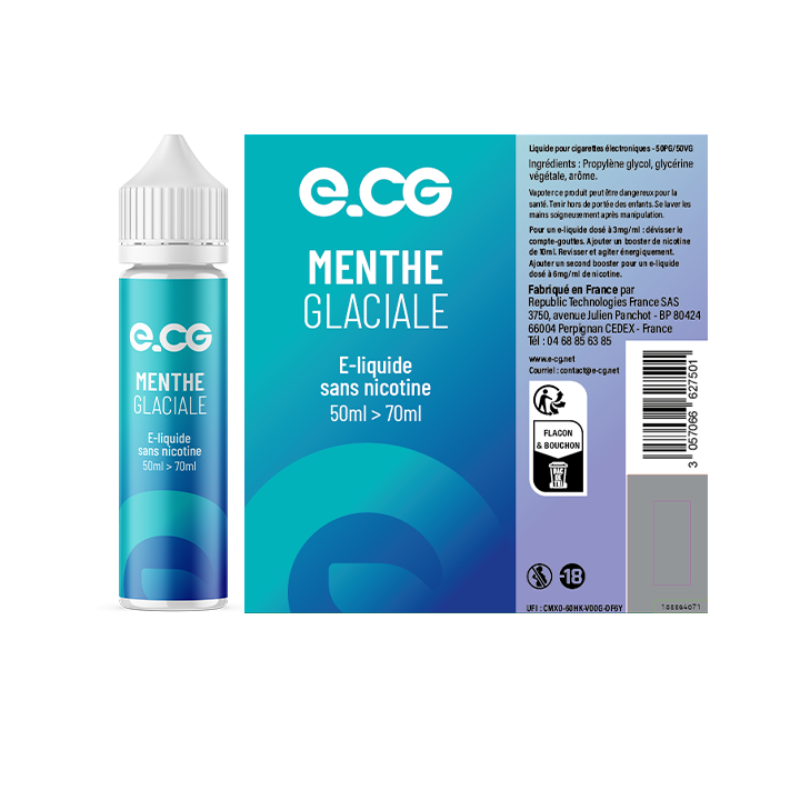 Menthe glaciale